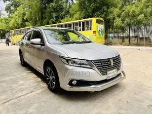 Toyota Premio 1.5 Front Wheel Drive 2016 Silver