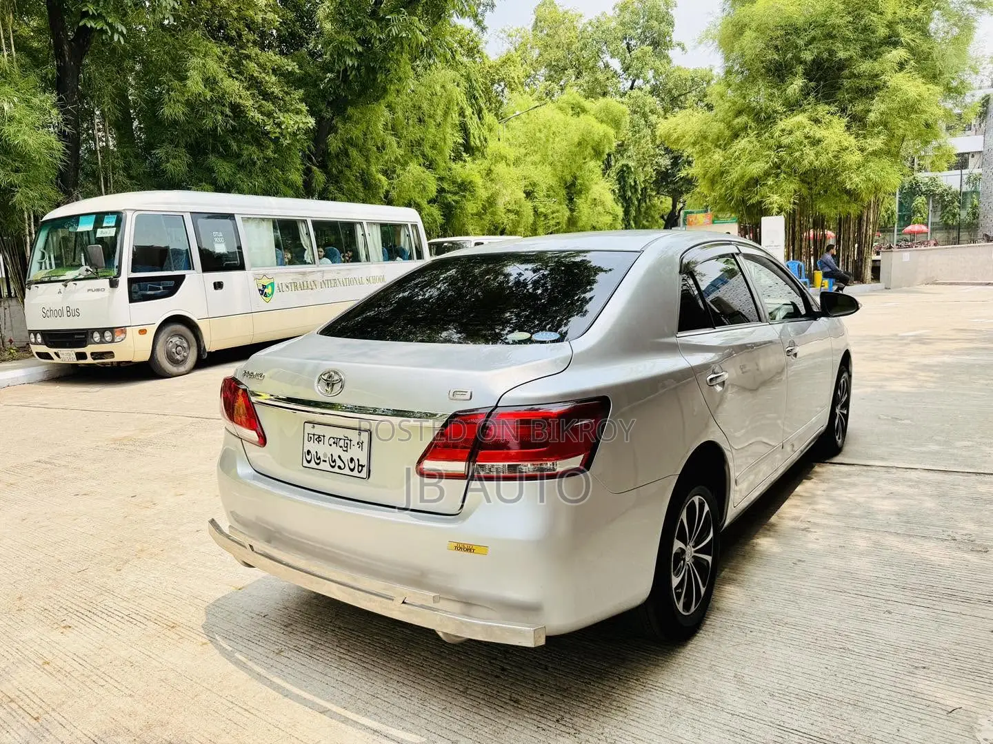Toyota Premio 1.5 Front Wheel Drive 2016 Silver