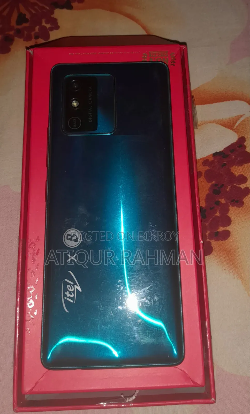 Itel IT6330 Blue