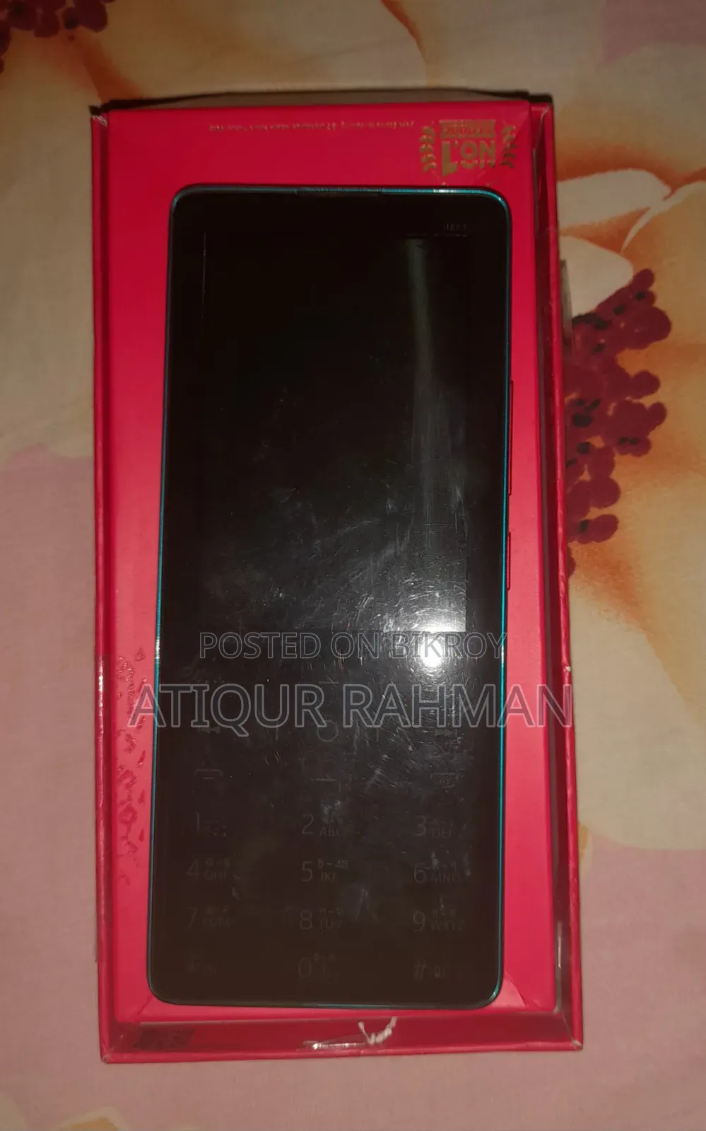 Itel IT6330 Blue