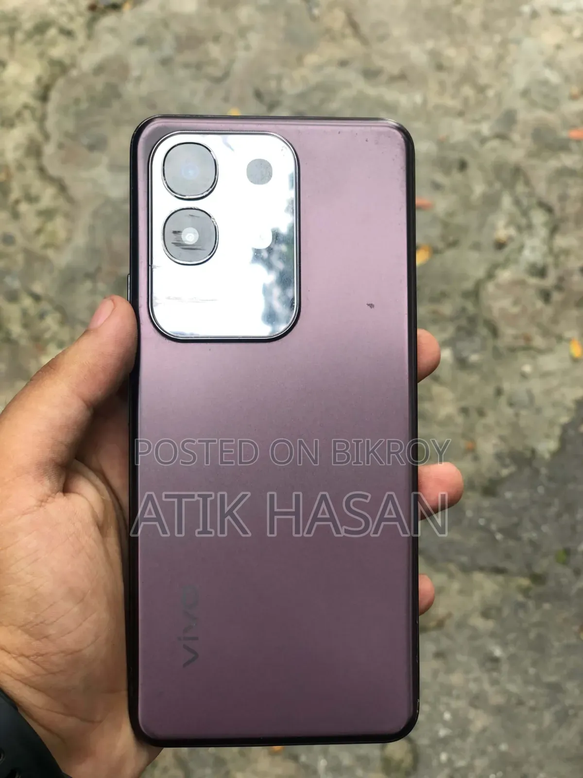 Vivo Y29 256 GB Black
