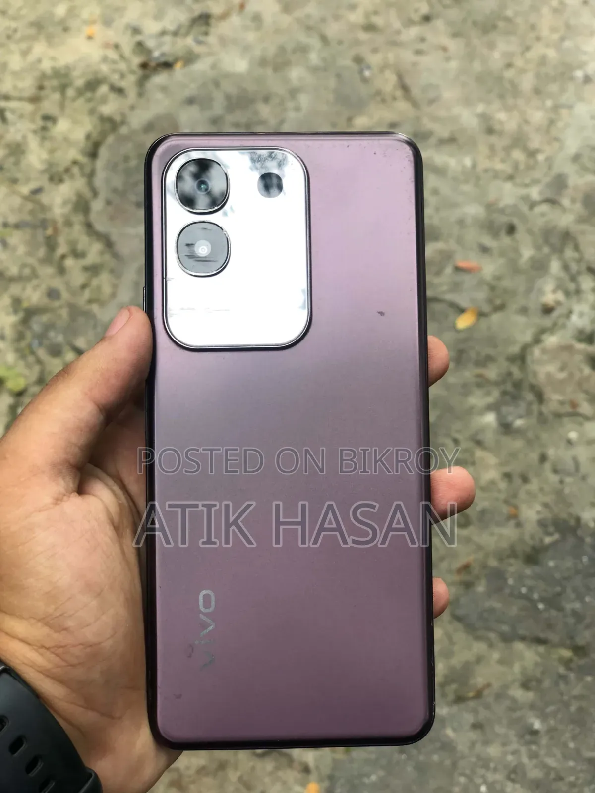 Vivo Y29 256 GB Black