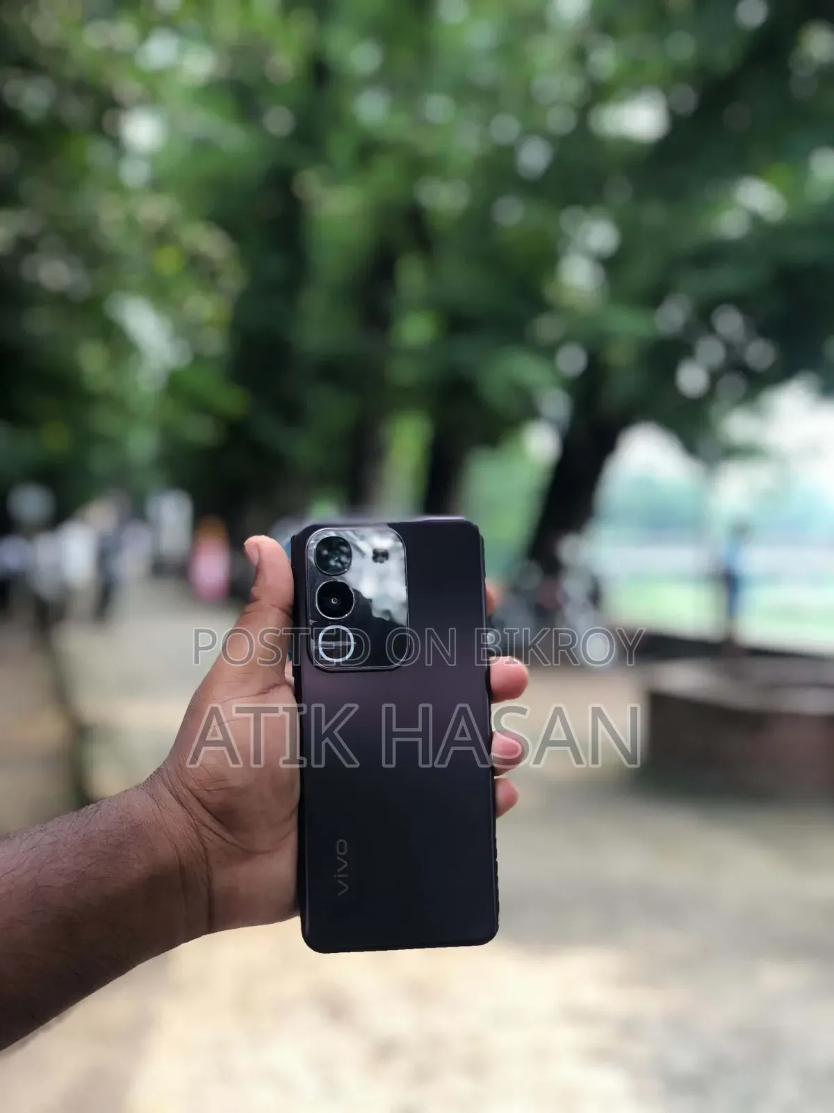 Vivo Y29 256 GB Black