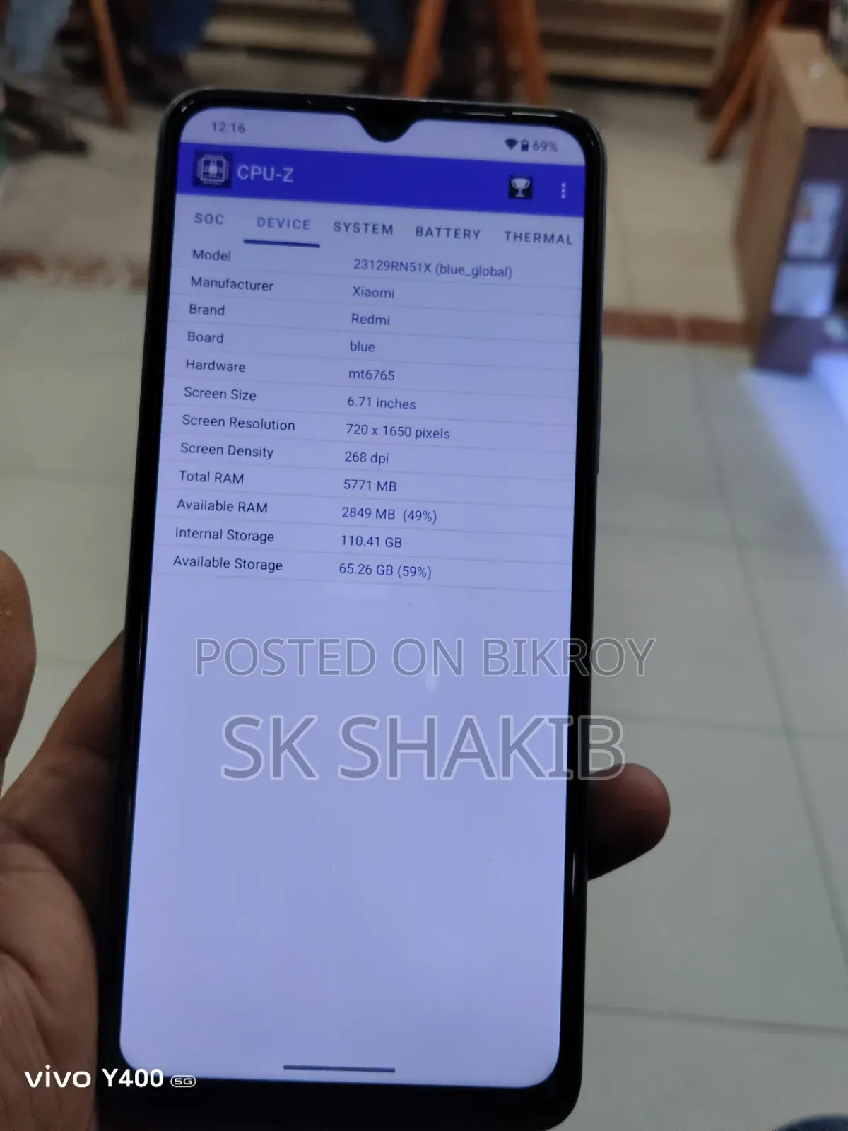 Xiaomi Redmi A3 128 GB Green