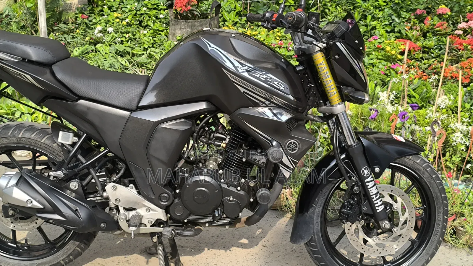 Yamaha FZ6 2024 Black