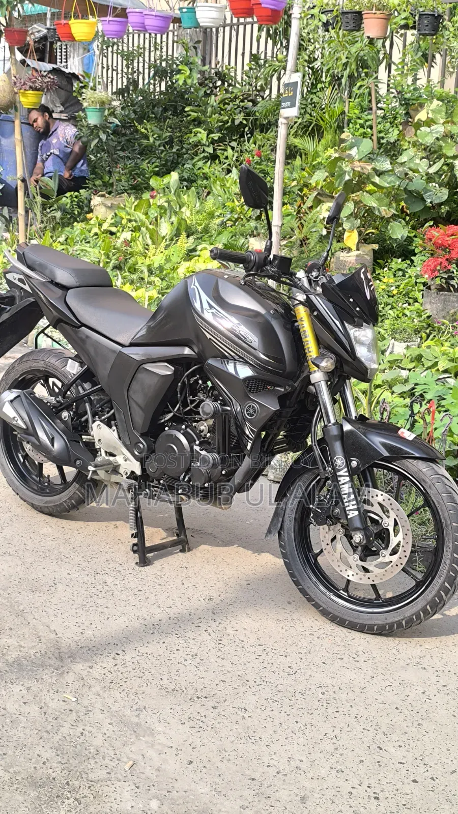 Yamaha FZ6 2024 Black