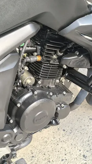 Yamaha FZ6 2024 Black