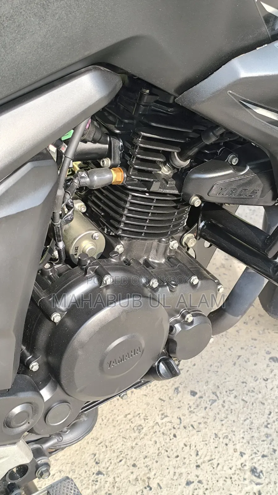 Yamaha FZ6 2024 Black