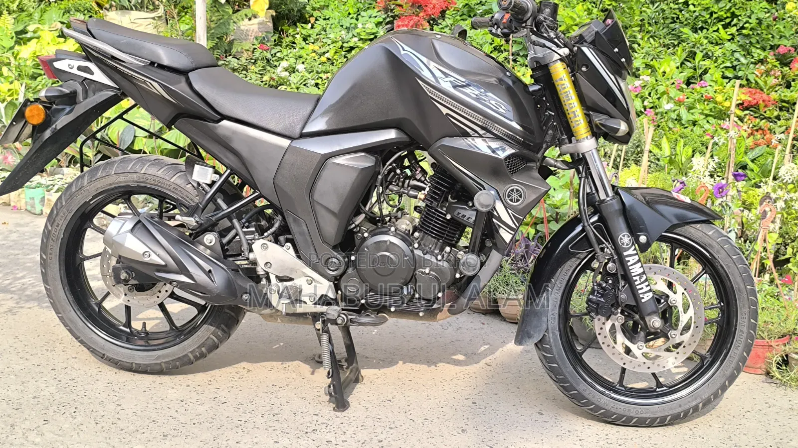 Yamaha FZ6 2024 Black
