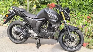 Yamaha FZ6 2024 Black