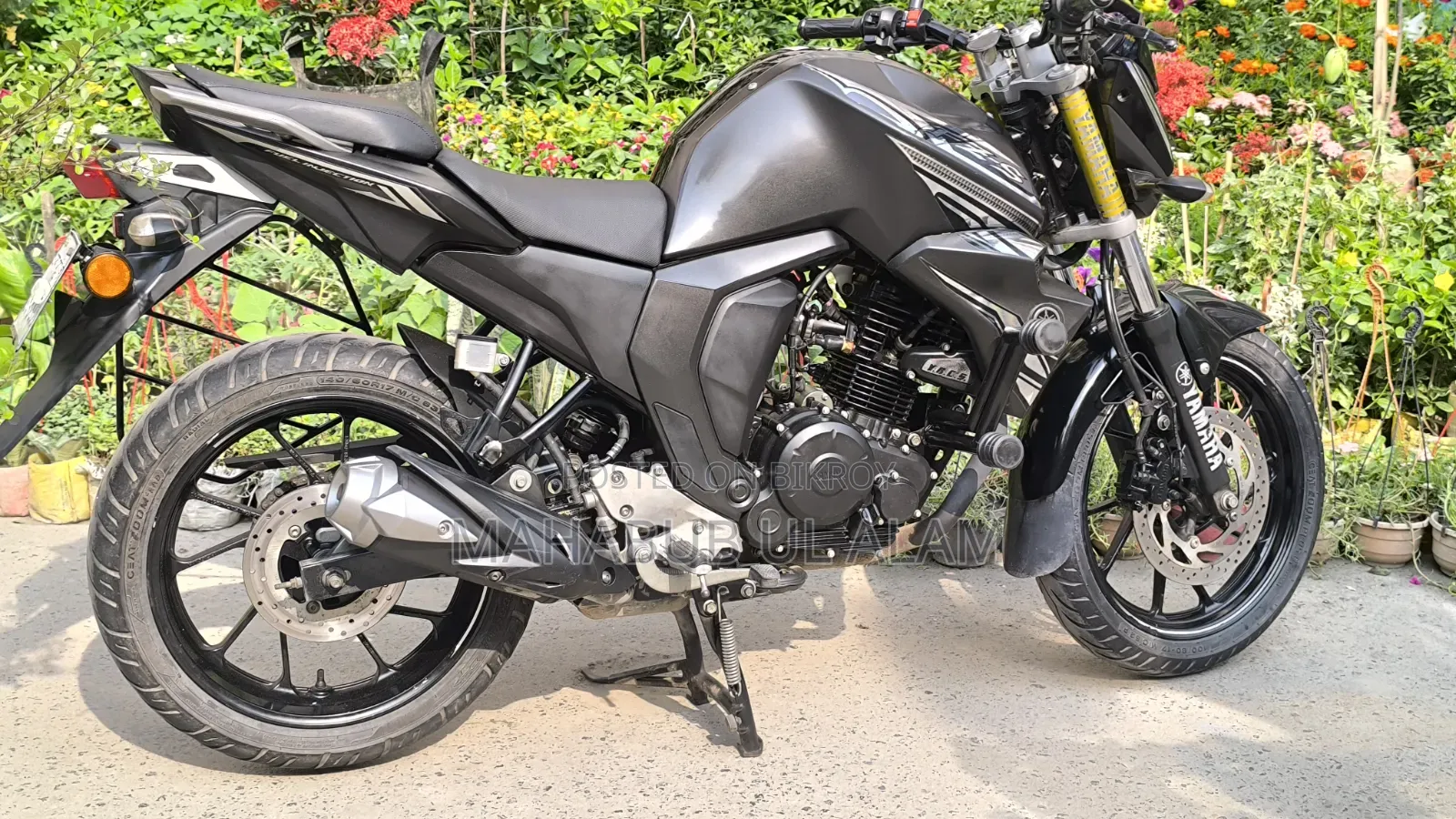 Yamaha FZ6 2024 Black