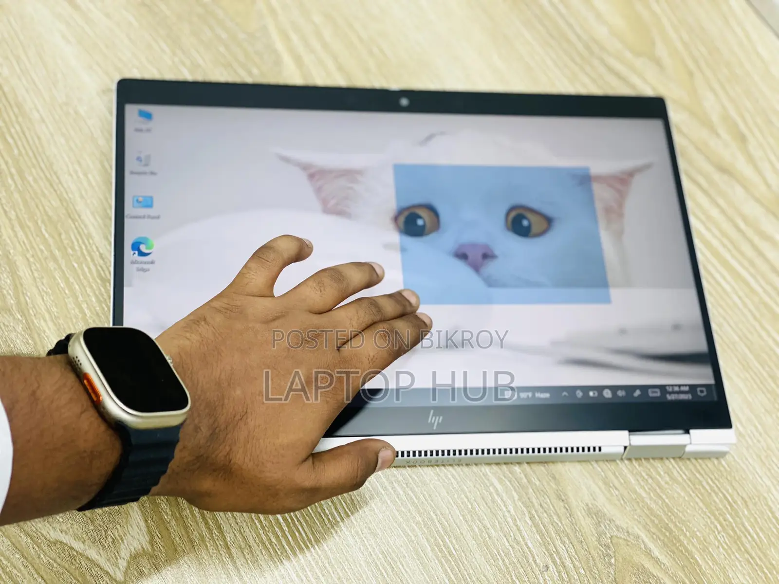 Laptop HP EliteBook X360 1040 G11 16GB Intel Core Ultra 5 SSD 512GB