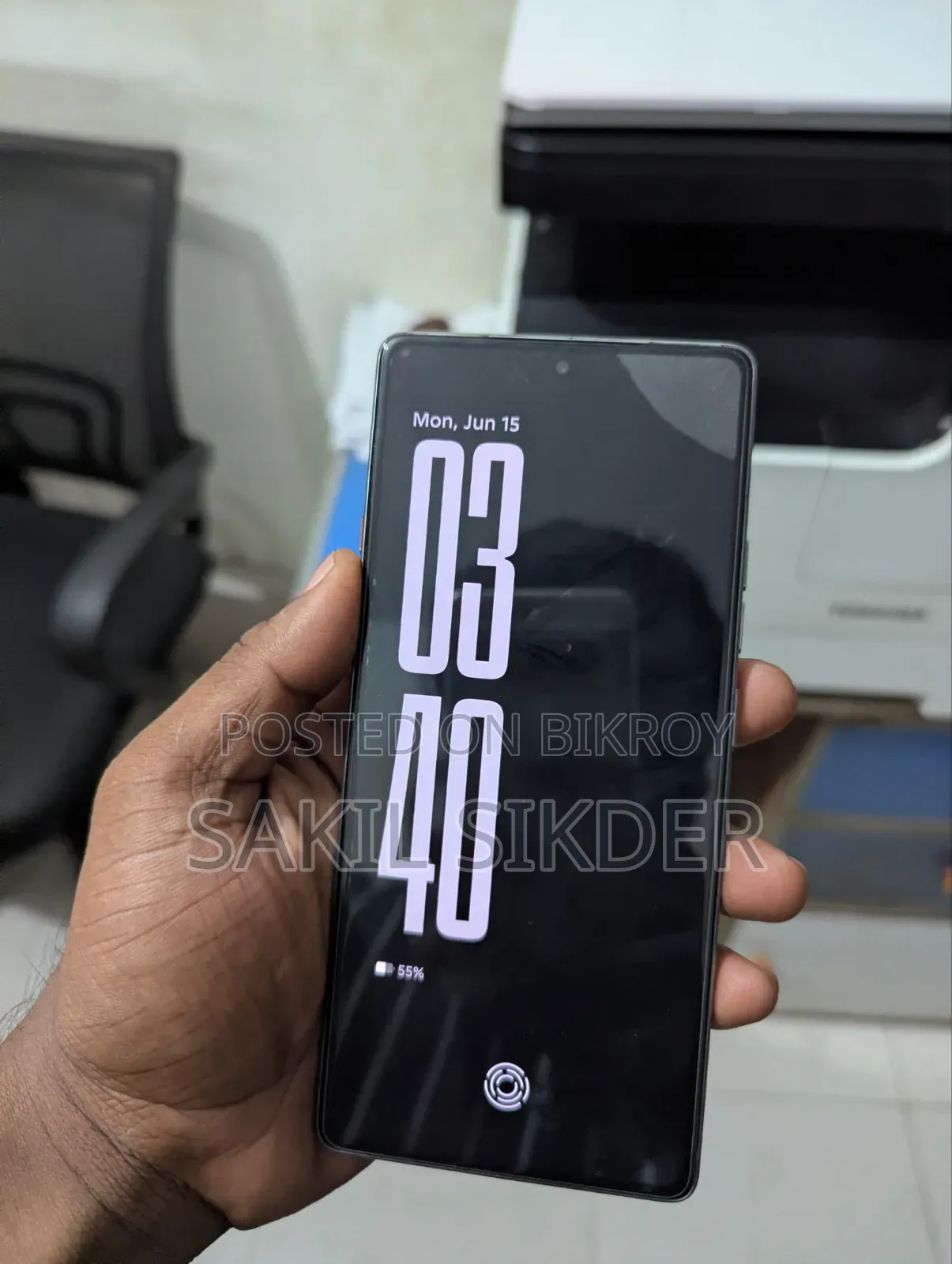 Tecno Camon 40 256 GB Blue