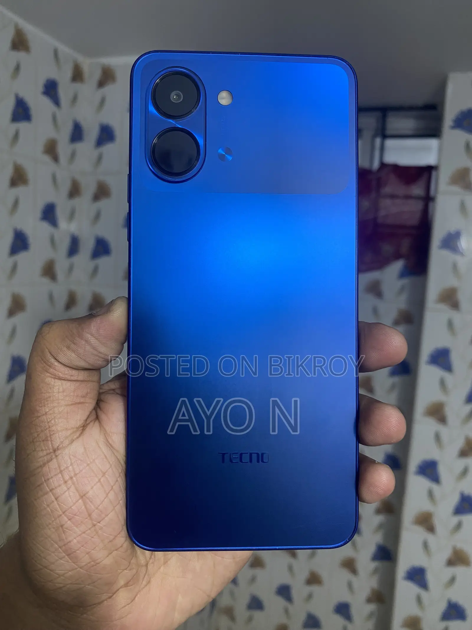 Tecno Spark Go 3 64 GB Blue
