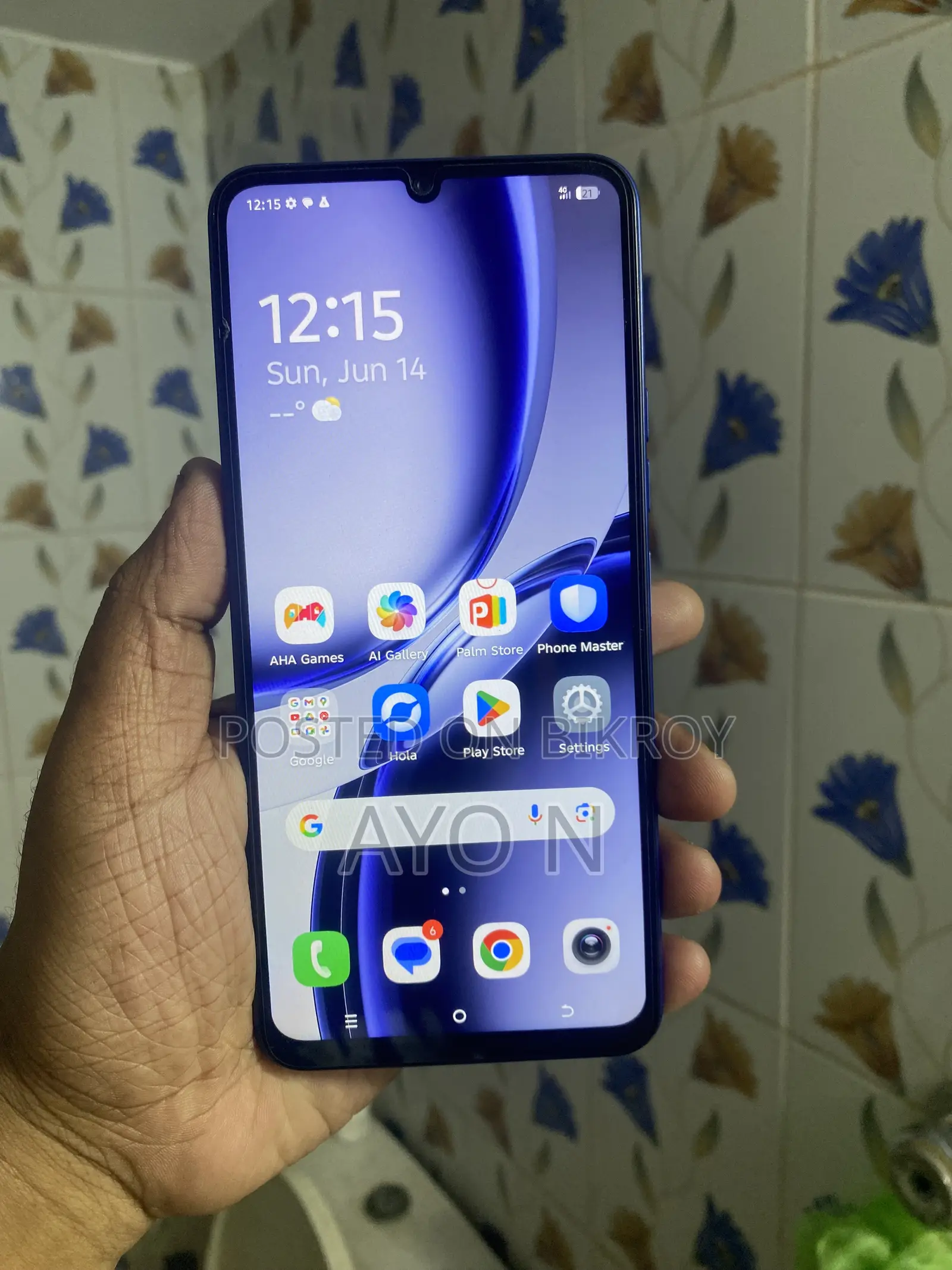 Tecno Spark Go 3 64 GB Blue