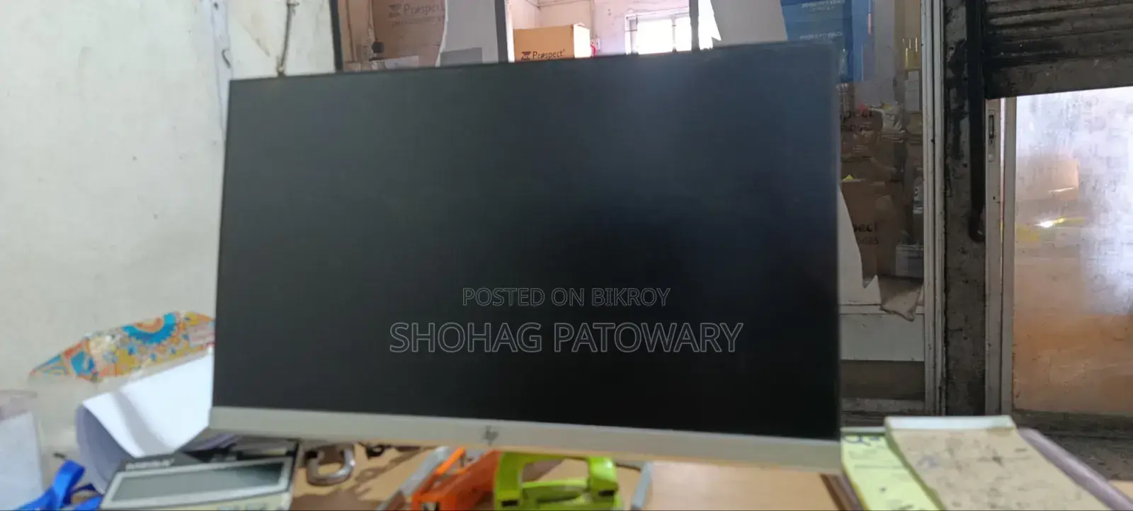 Hp Monitor 22inch Display Damage