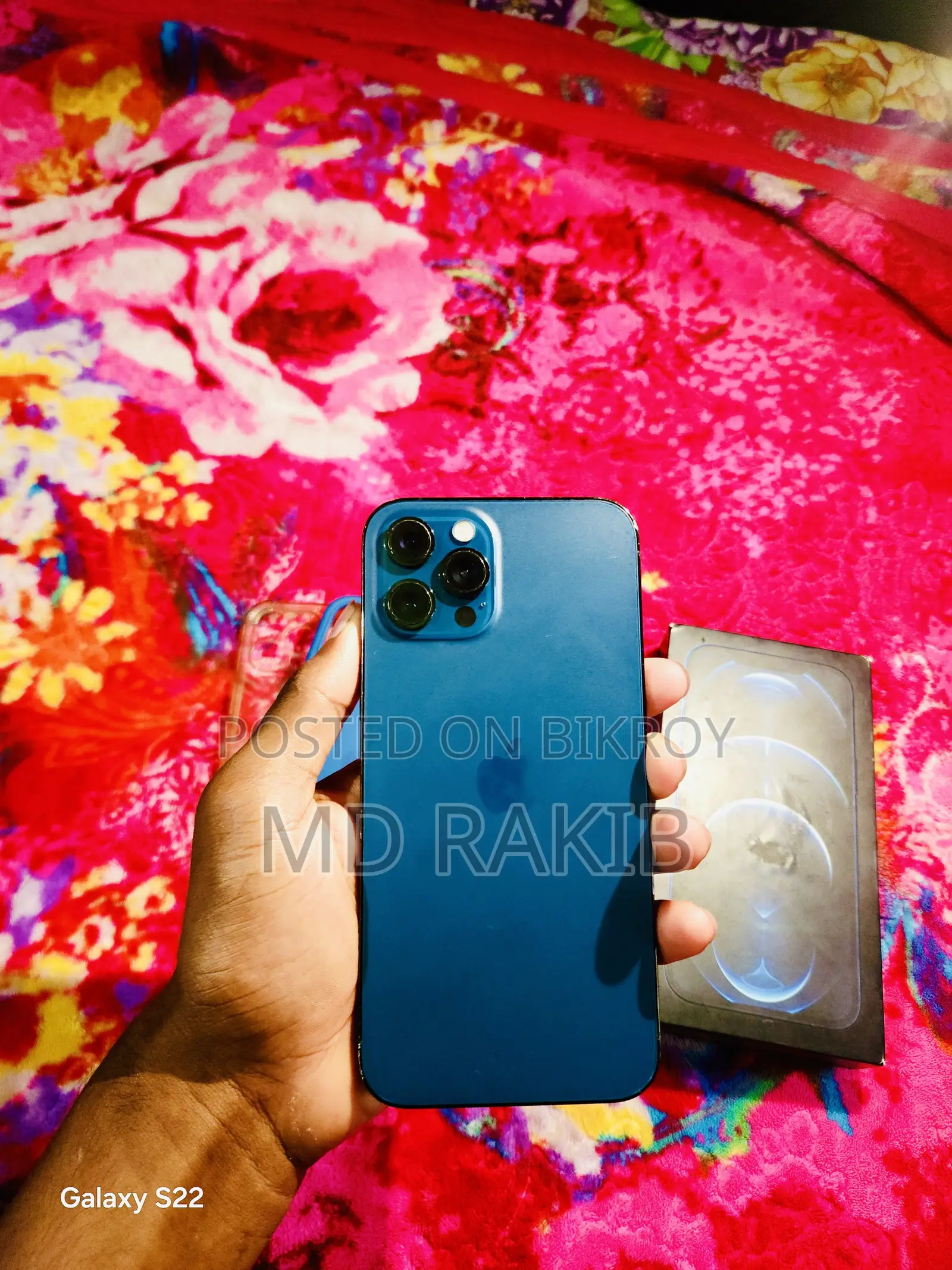 Apple iPhone 12 Pro Max 128 GB Blue