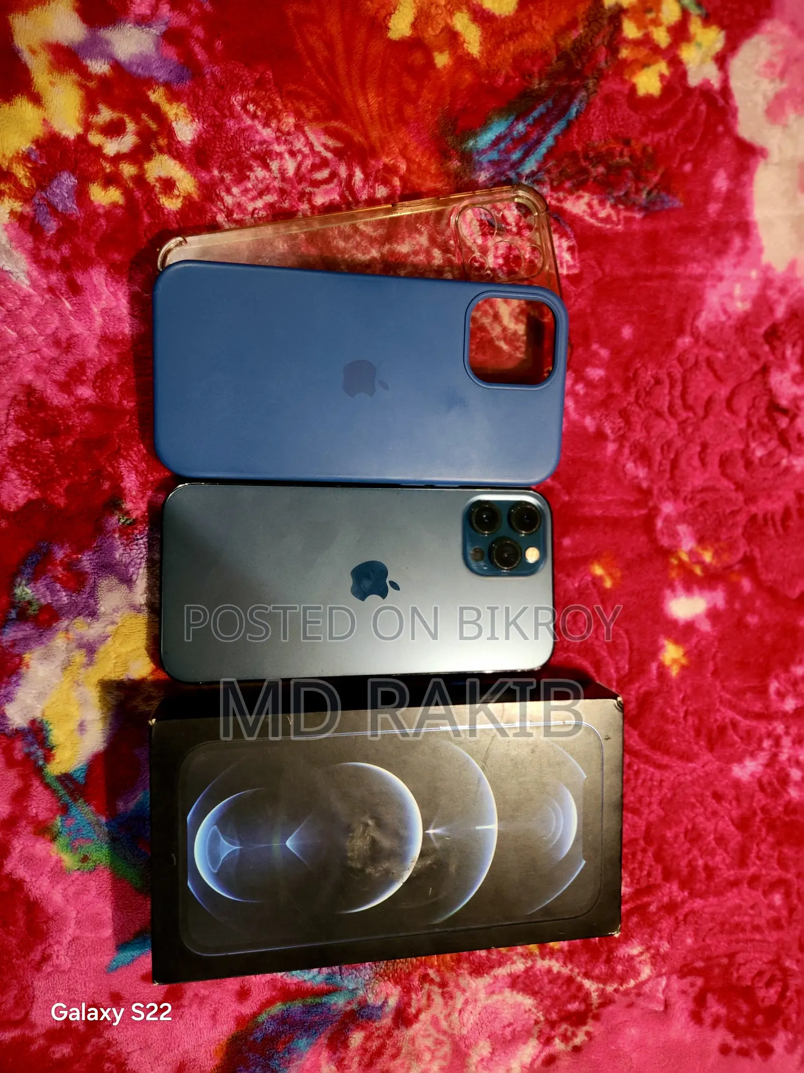 Apple iPhone 12 Pro Max 128 GB Blue