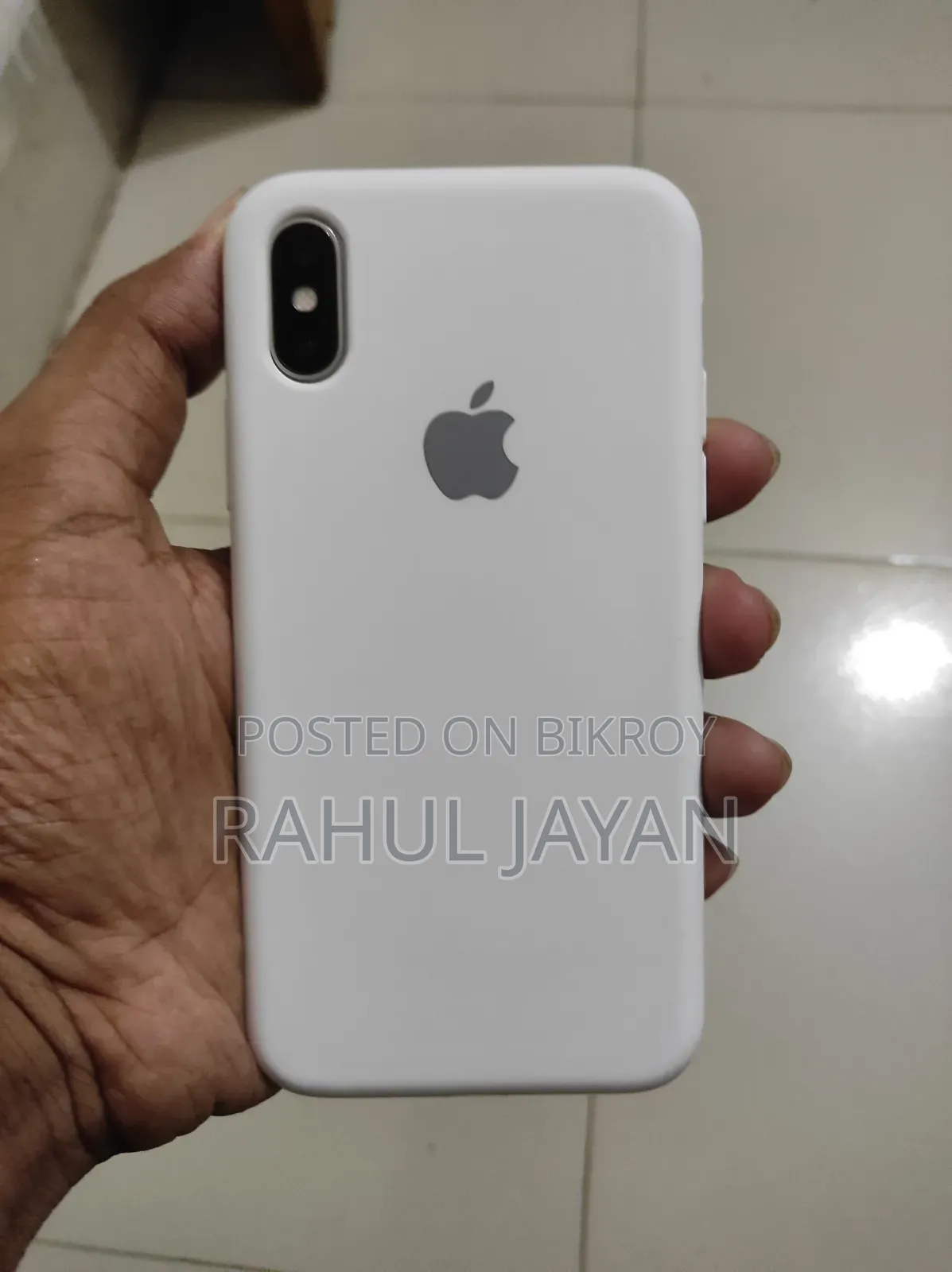 অ্যাপল আইফোন এক্স ৬৪ জিবি হোয়াইট