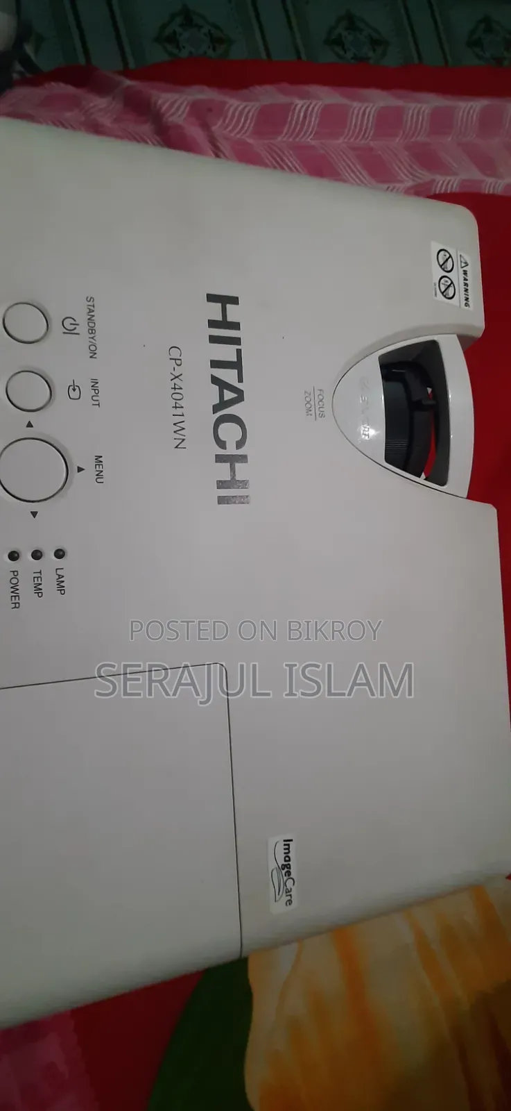 Hitachi Cp-X4041wn Projector Sale.