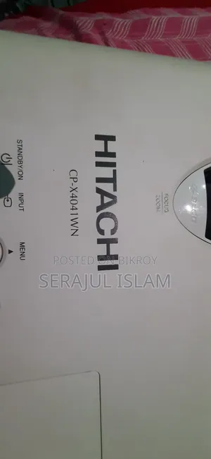 Hitachi Cp-X4041wn Projector Sale.