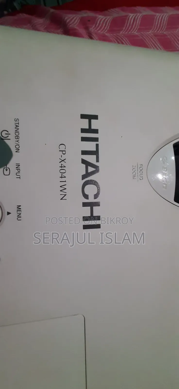 Hitachi Cp-X4041wn Projector Sale.