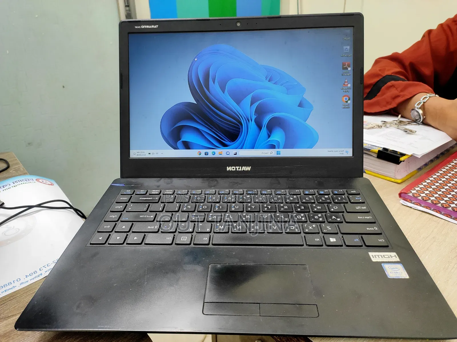 Laptop HP EliteBook 840 G8 4GB Intel Core i7 HDD+SSD 500GB