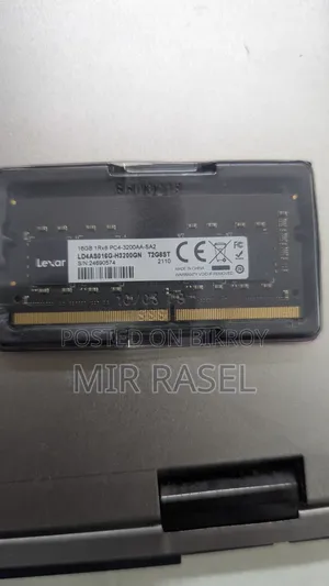 Lexar 16GB DDR4 3200 Bus Laptop RAM