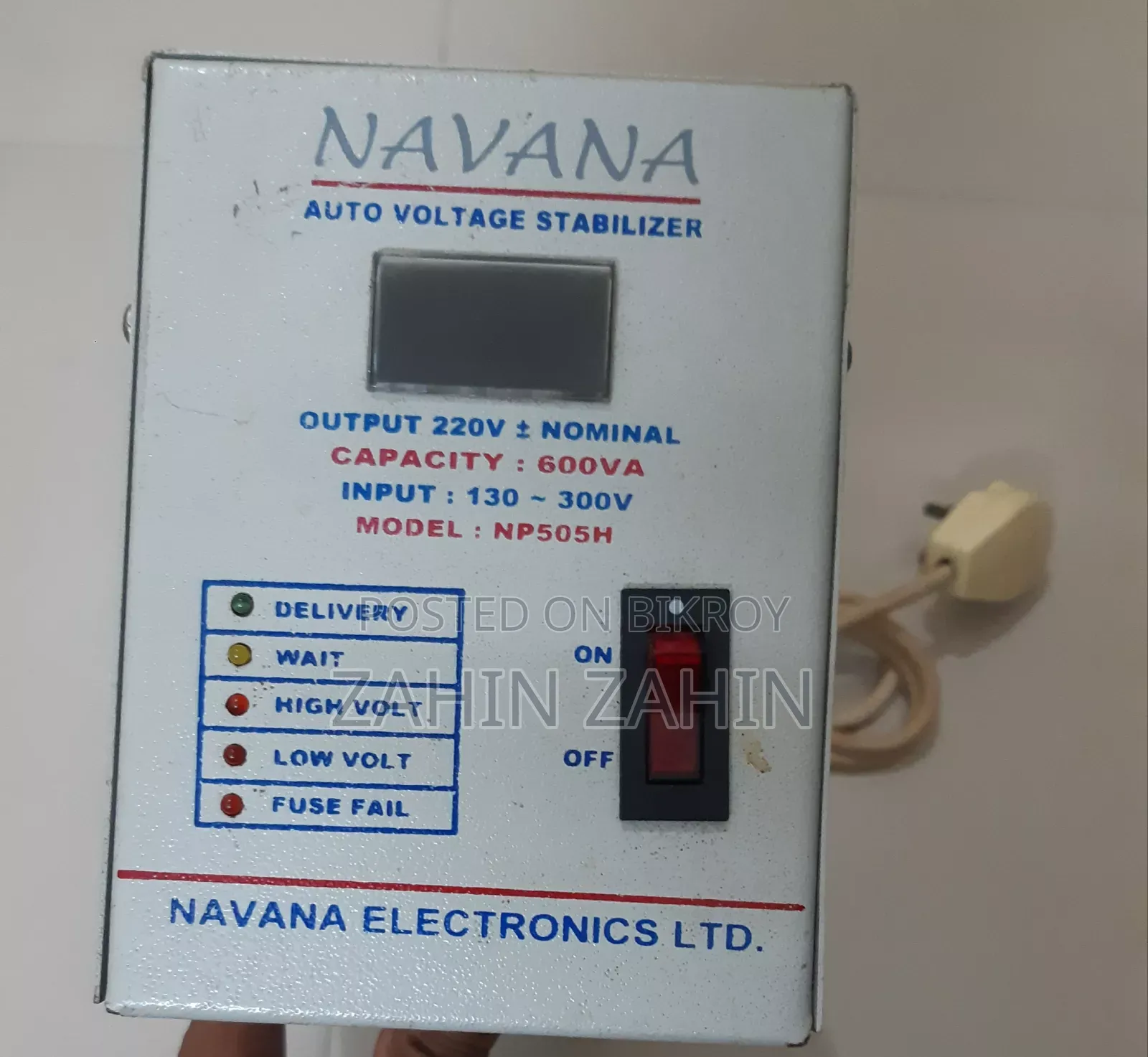 Navana Voltage Stabilizer