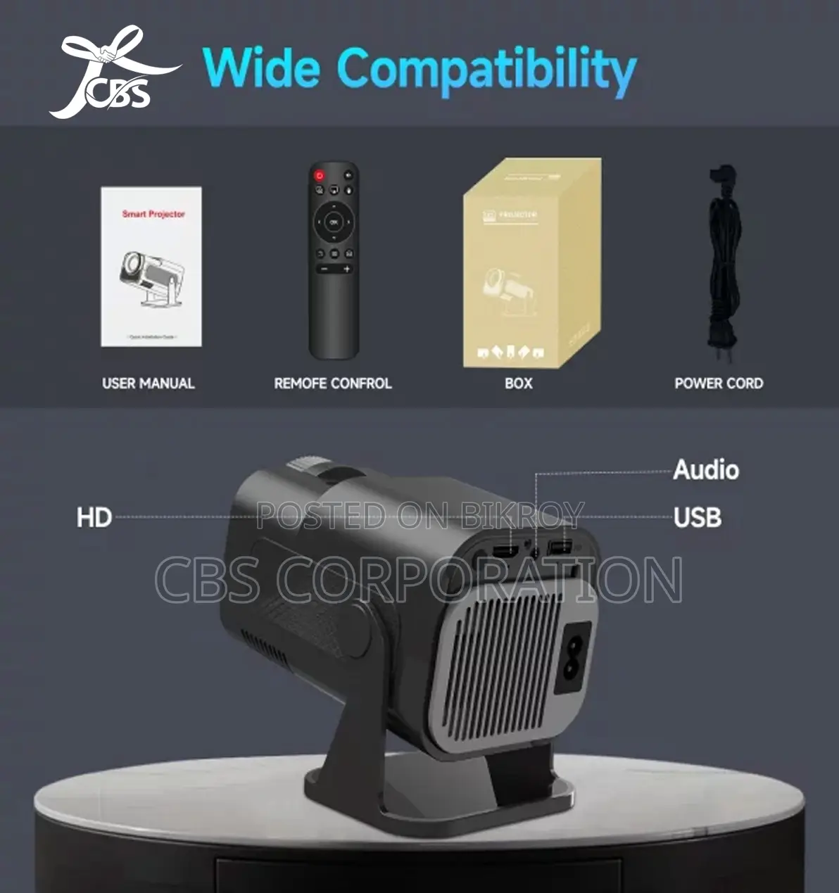 Magcubic Hy320 Mini Portable Projector