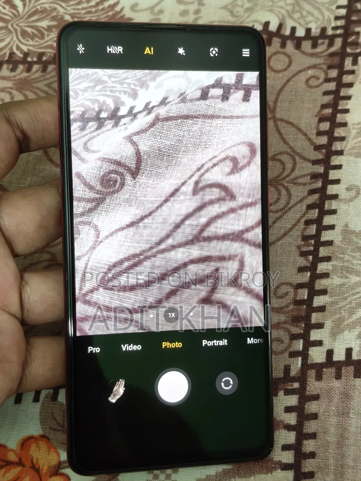 Xiaomi Redmi K20 Pro 256 GB Red