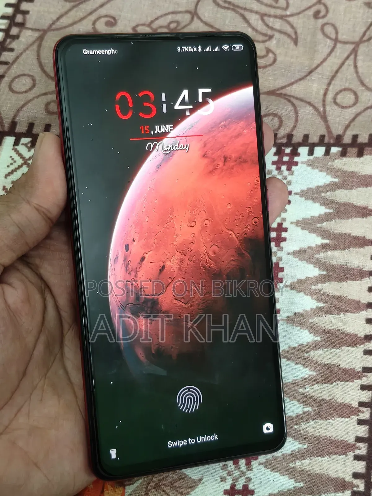 Xiaomi Redmi K20 Pro 256 GB Red