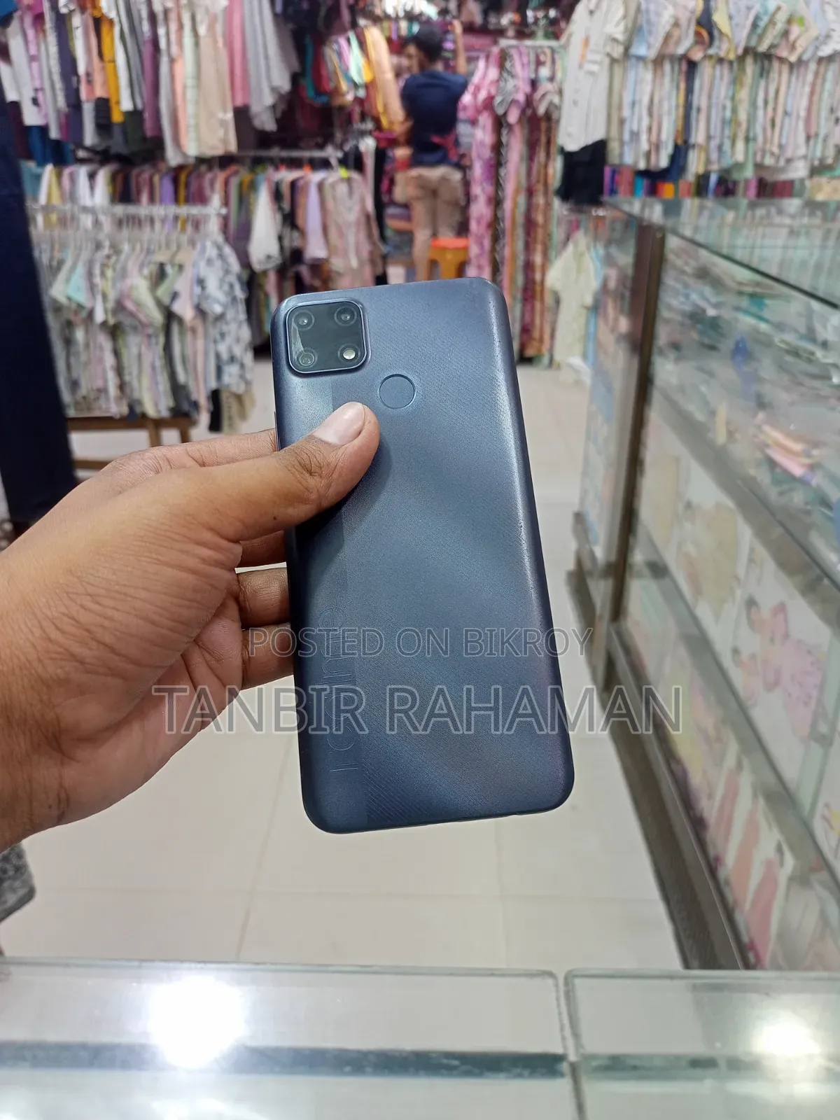 Realme C25Y 128 GB Gray
