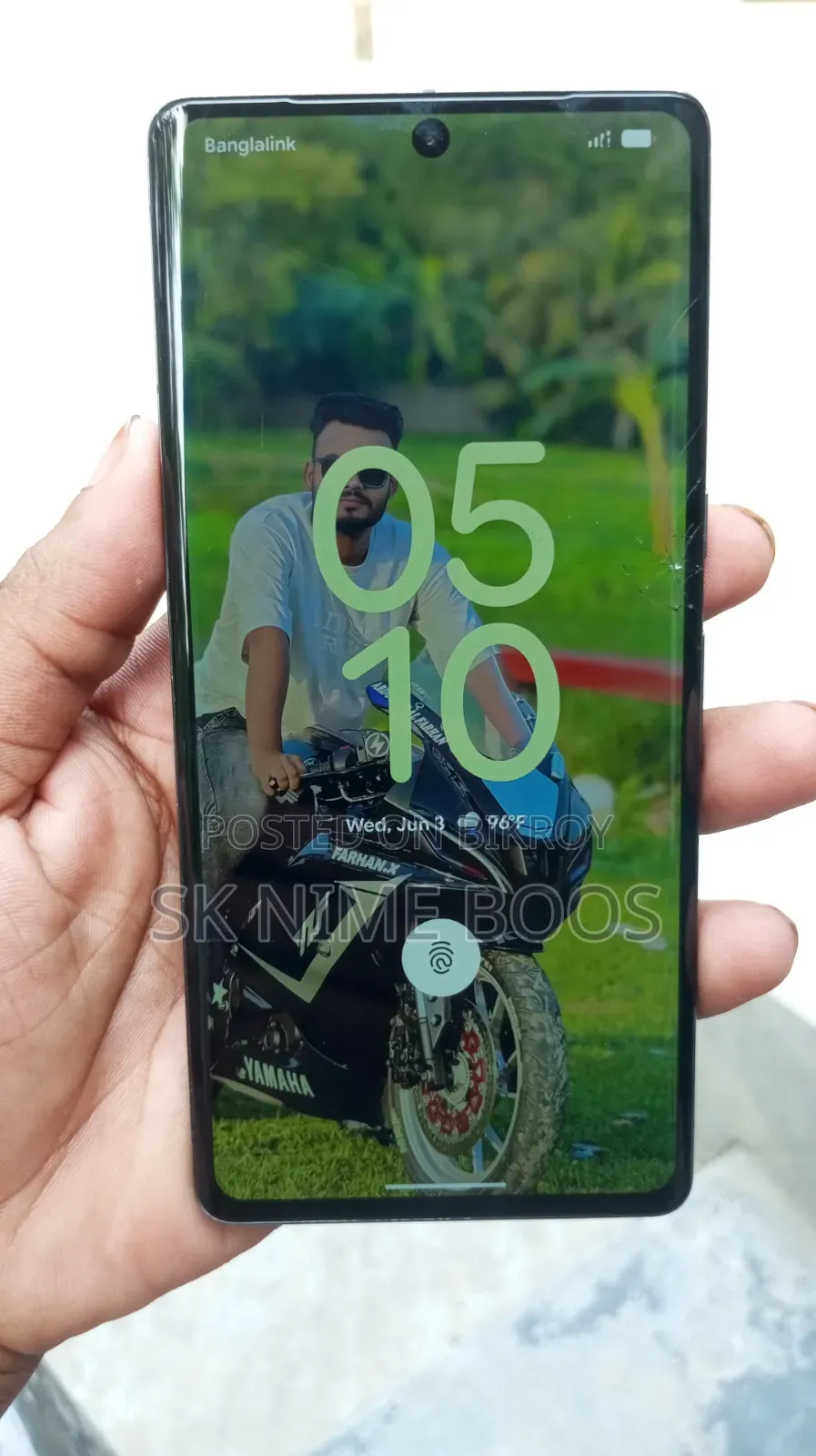 Google Pixel 8 Pro 128 GB Black