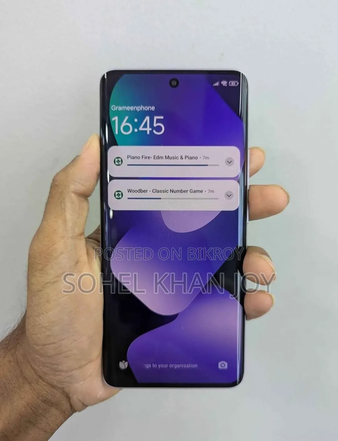 New Xiaomi 15 256 GB Purple