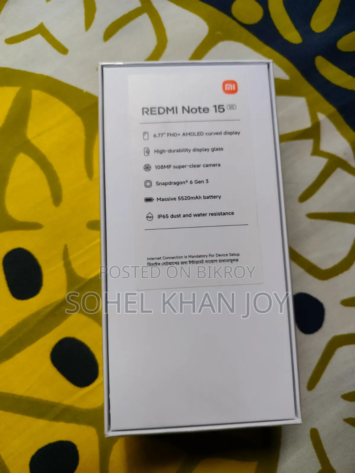 New Xiaomi 15 256 GB Purple