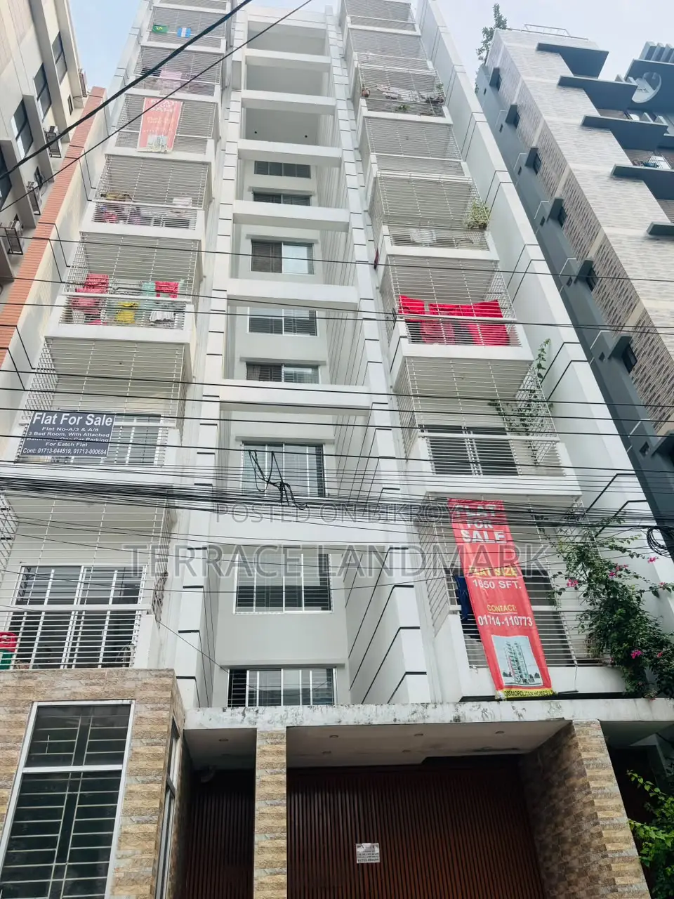3-Bedroom Apartment in Basundhara for sale
