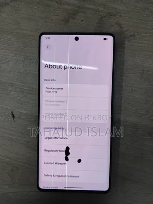 Google Pixel 7 Pro 128 GB Black