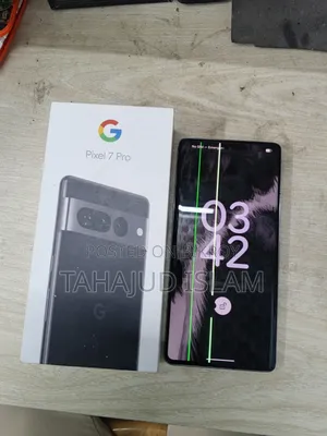 Google Pixel 7 Pro 128 GB Black
