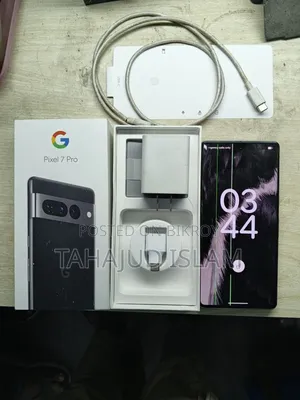 Google Pixel 7 Pro 128 GB Black