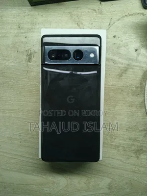 Google Pixel 7 Pro 128 GB Black
