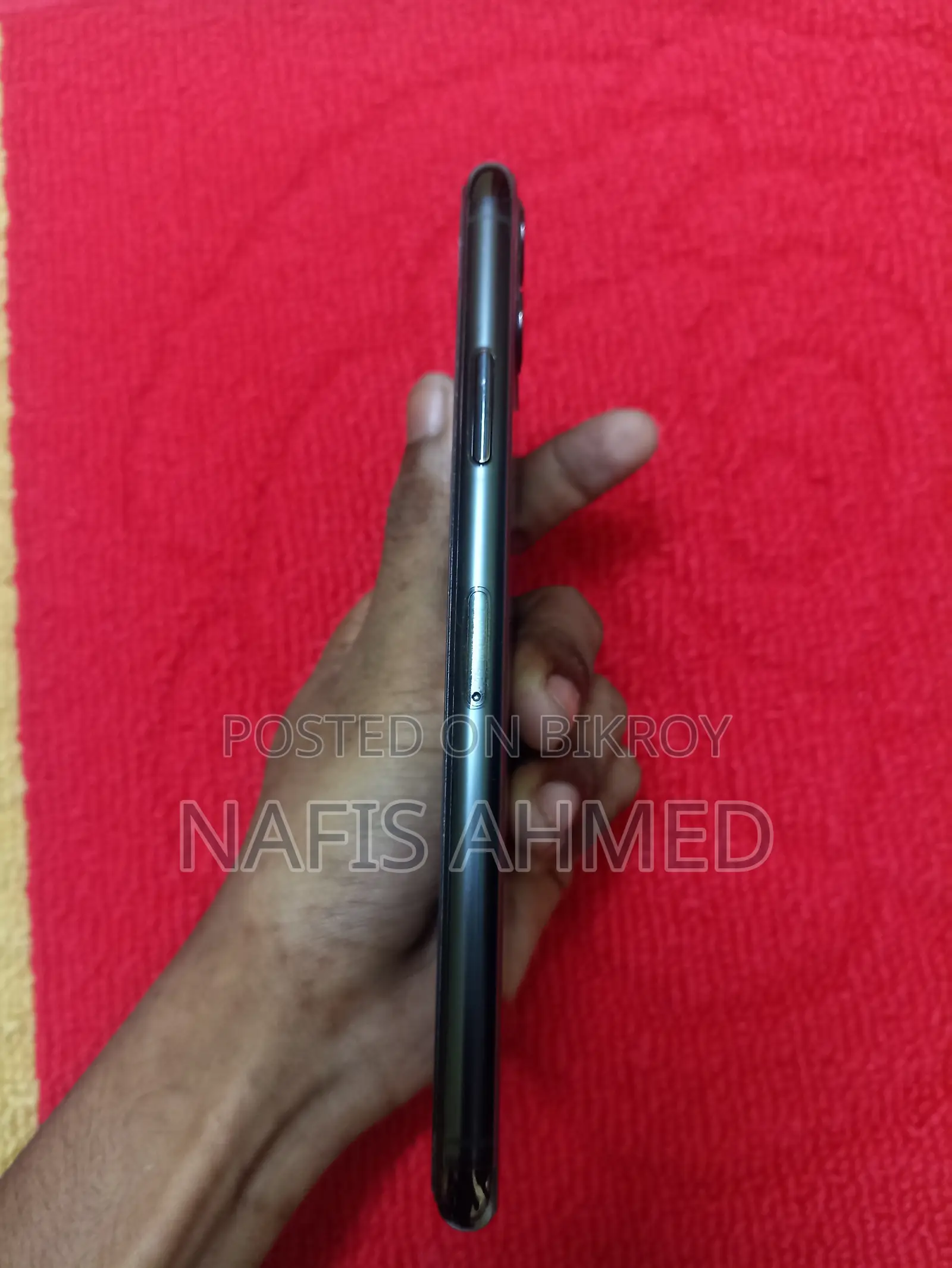 অ্যাপল আইফোন ১১ প্রো ম্যাক্স ৬৪ জিবি গ্রে