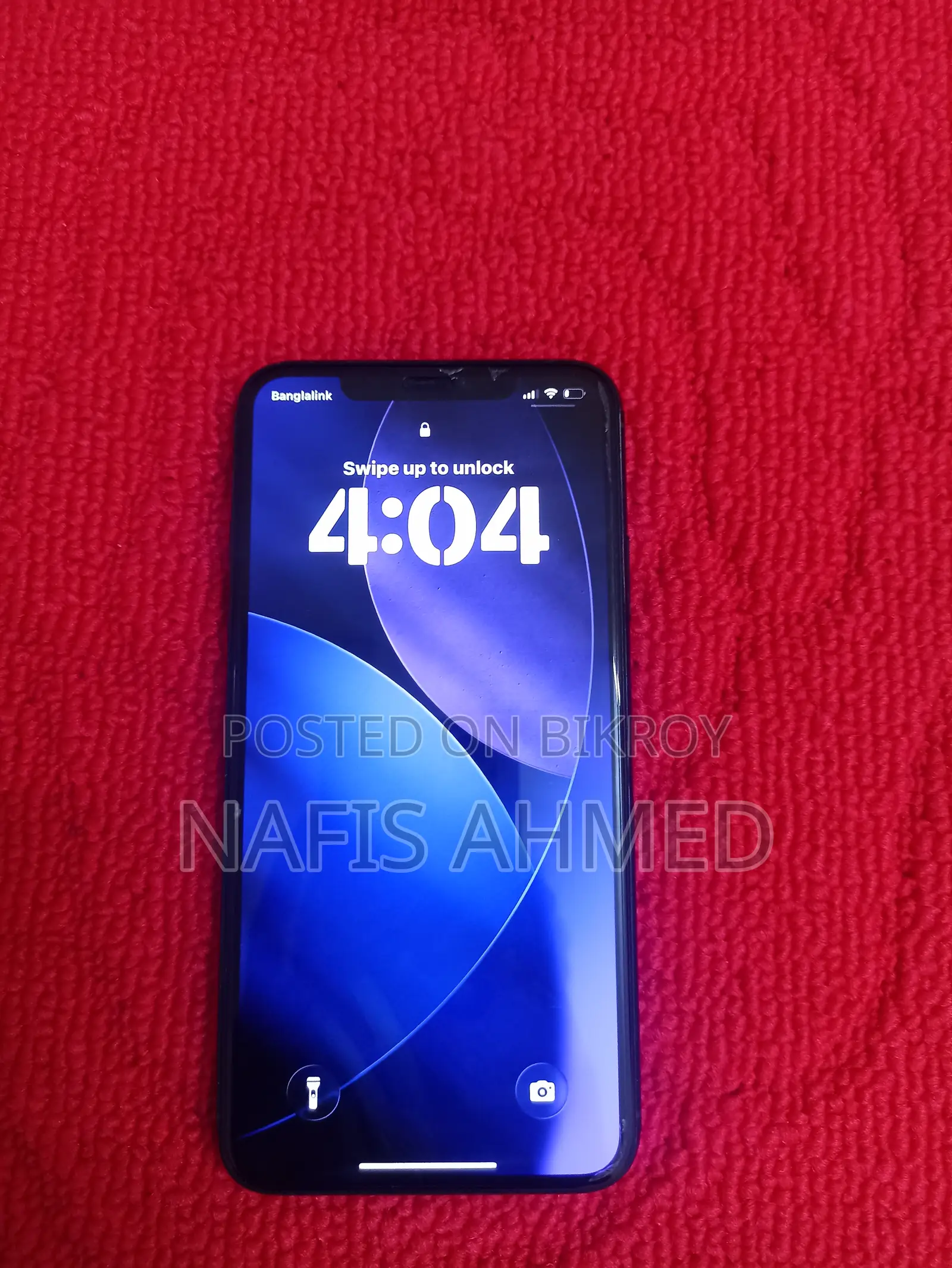 অ্যাপল আইফোন ১১ প্রো ম্যাক্স ৬৪ জিবি গ্রে