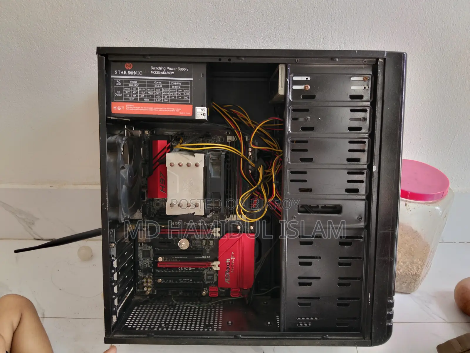 Desktop Computer 12GB Intel Core i5 SSD 250GB