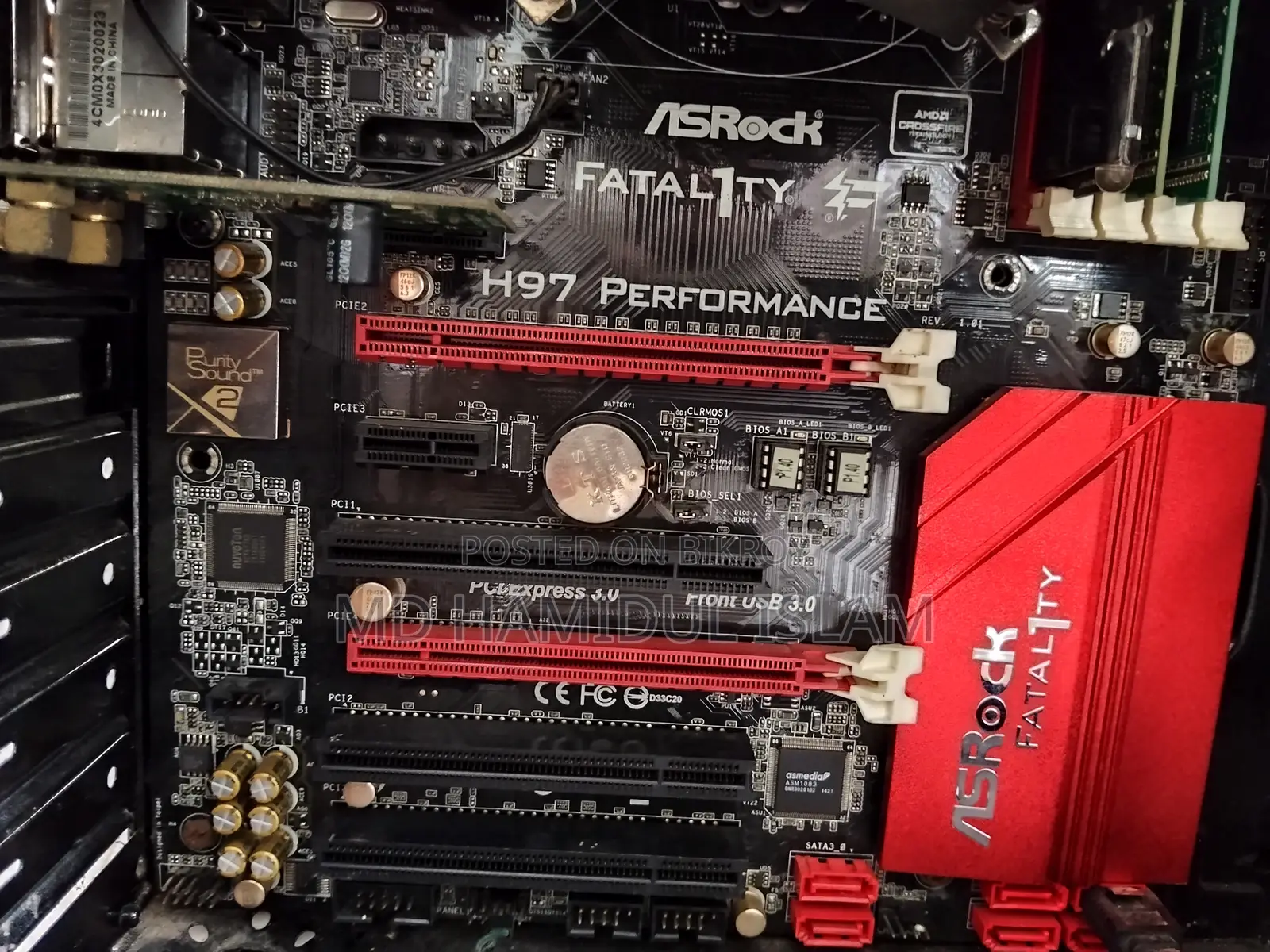 Desktop Computer 12GB Intel Core i5 SSD 250GB