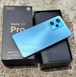 Xiaomi Redmi Note 12 Pro 5G 128 GB Blue