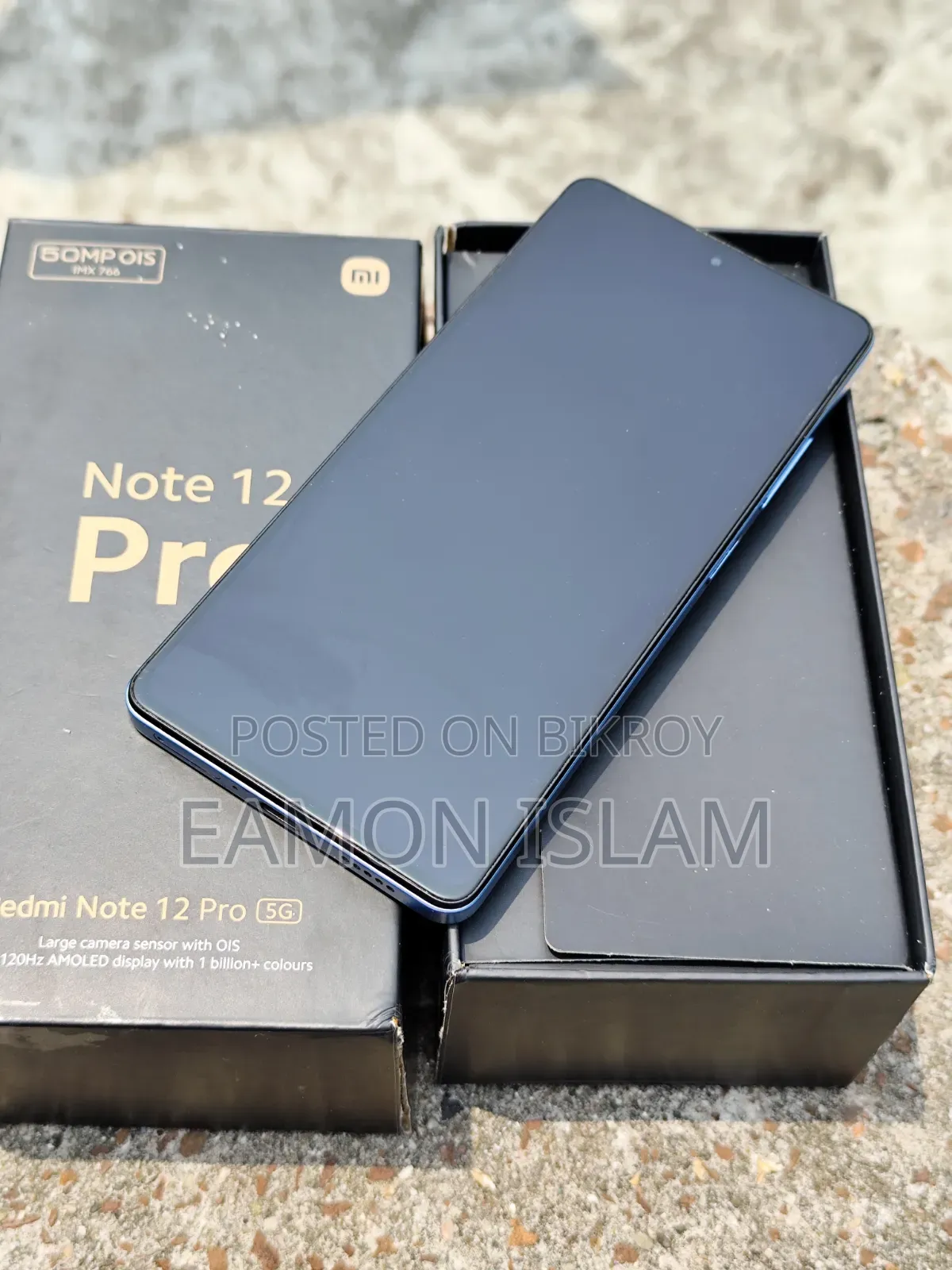 Xiaomi Redmi Note 12 Pro 5G 128 GB Blue