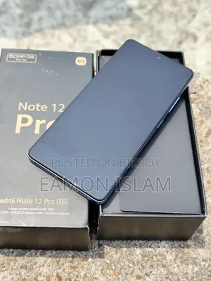 Xiaomi Redmi Note 12 Pro 5G 128 GB Blue