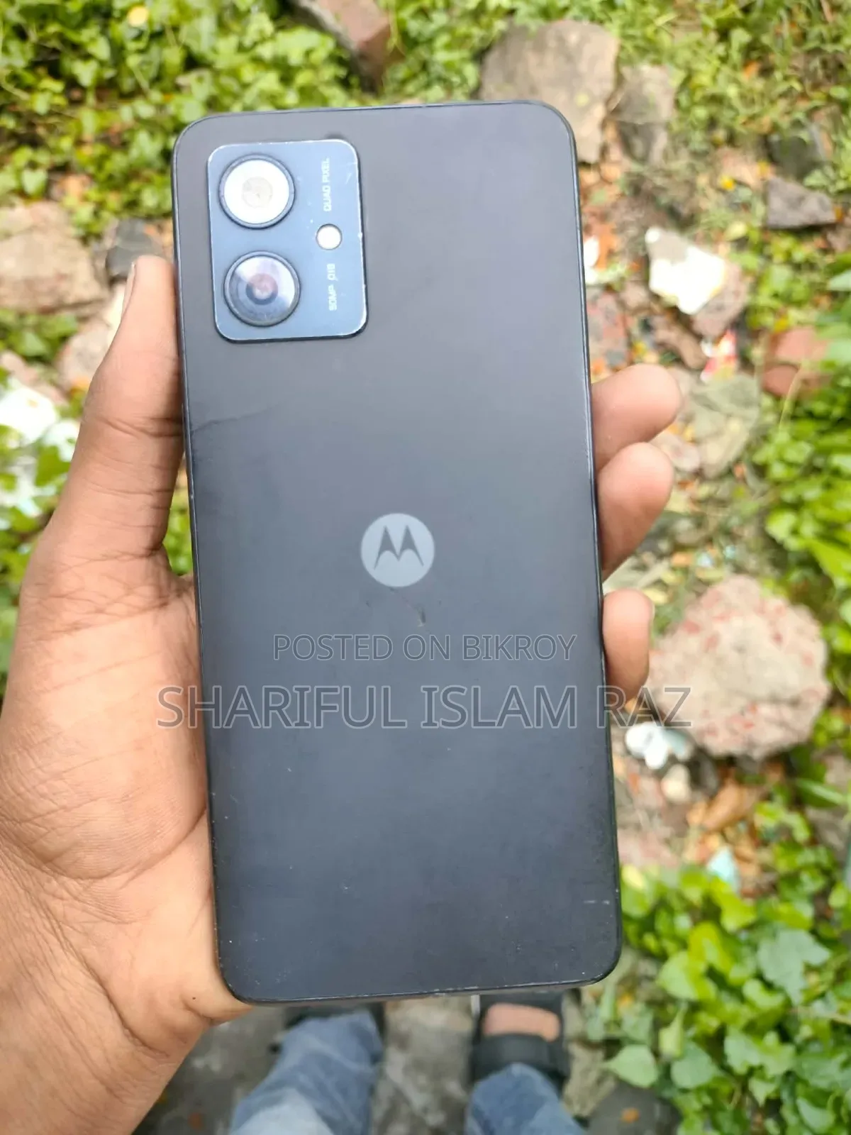Motorola Moto G54 5G 256 GB Black