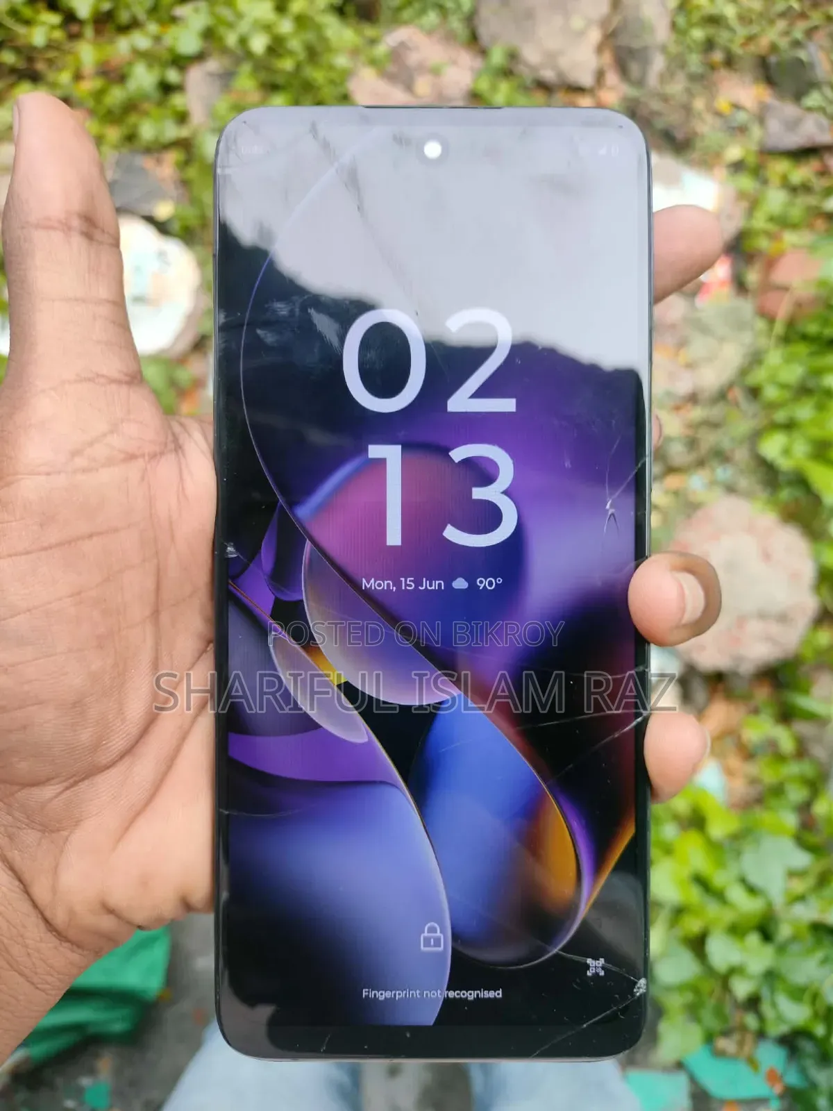 Motorola Moto G54 5G 256 GB Black